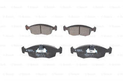 Bosch 0986424554 Front Brake Pad Set fits Fiat
