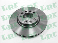 LPR P1012V Front Brake Disc