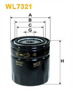 for Audi Skoda VW Volkswagon UFI 2321100 OP526/5 Oil Filter