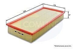 Mitsusbishi  Volvo Comline EAF032 Air Filter C35156 CA5899 LX514 A391 PA7225