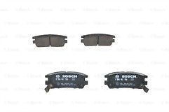 Bosch 0986461768 Rear Brake Pad Set fits Mitsubishi