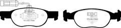 EBC DP1059 Front Brake Pad Set Alfa Romeo 145 146 Fiat Brava Bravo Lancia Delta
