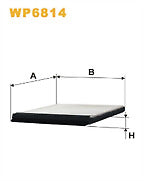 Filtron K1007 Cabin Pollen Filter fits Citroen Berlingo C15 Peugeot Partner