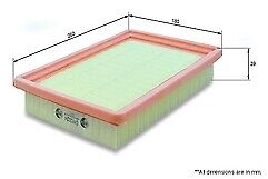 Comline CHY12224 Air Filter