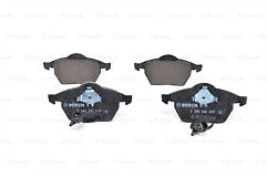 for Audi Bosch 0986460937 MDB1531 Brake Pad Set