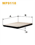 Filtron K1107 Cabin Pollen Filter fits Citroen Xsara