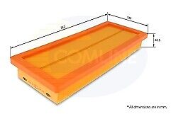 Citroen C4 Peugeot 207 3008 308 Comline EAF824 Air Filter