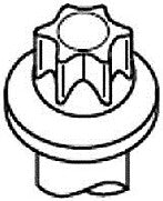 Elring HBS283 Head Bolts fits Dacia Renault