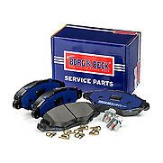 Girling 6115004 BBP1762 Front Brake Pad Set fits Citroen Peugeot Renault