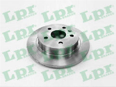 LPR O1029P Rear Brake Disc