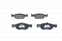 Bosch 0986424362 Brake Pad Set fits Alfa Romeo Fiat
