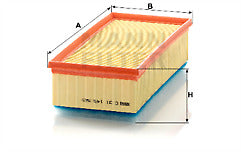Jakoparts J1322100 C31145 Air Filter fits Toyota