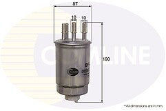 Comline EFF257 Fuel Filter for Land Rover 