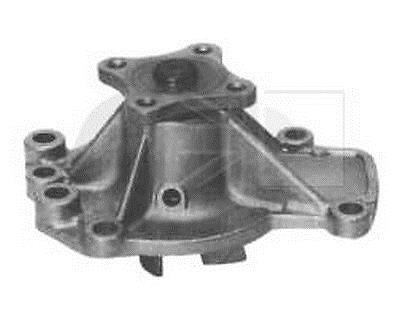 fits Nissan Almera Almera Tino Largo Primera Sunny Solid Auto N123008 Water Pump