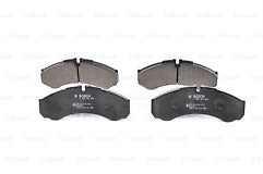 Girling 6113459 0986424833 Front Brake Pad Set fits Iveco