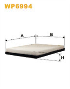 Filtron K1082 Cabin Pollen Filter fits MG ZR ZS Rover 200 25 400 45 Coupe