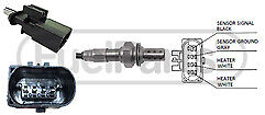 Fuel Parts LB1407 Lambda Sensor Oxygen o2 Sensor fits MG Rover