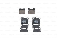Bosch 0986494055 Brake Pad Set fits Peugeot