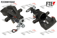 Mintex MBC1008R RX3898116A0 Off Right Hand Side Brake Caliper fits Fiat