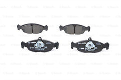 Bosch 0986460938 Front Brake Pad Set fits Daewoo Vauxhall Opel