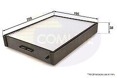 Hyundai Santa Fe Sonata Trajet XG Kia Magentis Sorento  EKF227 Cabin Filter