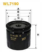 Filtron OP630 Oil Filter fits Vauxhall Opel