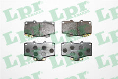 Girling 6107979 05P509 Front Brake Pad Set fits Toyota