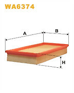 Filtron AP184 Air Filter fits Toyota Avensis Avensis Verso Carina E