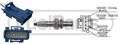 Fuel Parts LB1489 Lambda Oxygen o2 Sensor