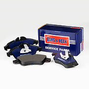 Mintex MDB2688 BBP1588 Front Brake Pad Set fits Mercedes