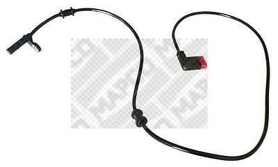 Mapco 86865 ABS Wheel Speed Sensor Rear Off Side fits Mercedes