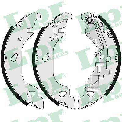 LPR 07690 Rear Brake Shoe Set fits Fiat